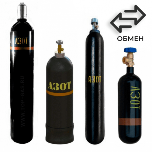 Обмен азотных баллонов в Измайлово Обмен азотных баллонов в Измайлово