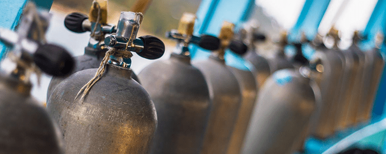 Газовые баллоны в Измайлово