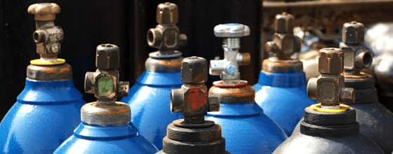 Заправка и обмен газовых баллонов с доставкой по Измайлово и области